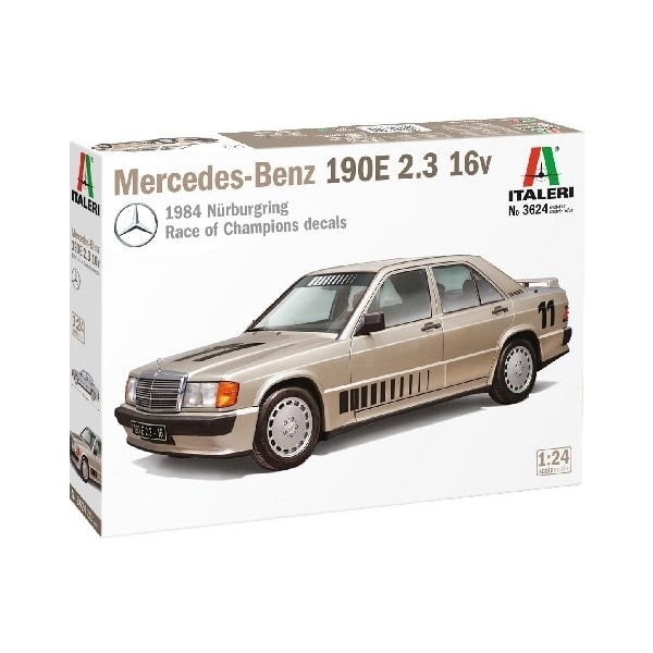 ITALERI 1:24 Mercedes Benz 190E