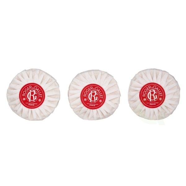 Roger & Gallet Jean Marie Farina Giftset 300 g Soap Bar - 3x100gr