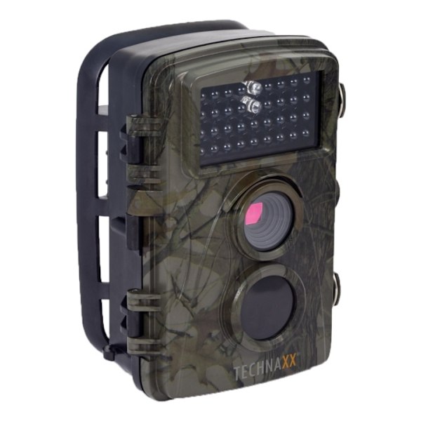 Technaxx Nature Wild Cam TX-69, 1080p outdoor camera, camouflage Kamouflage