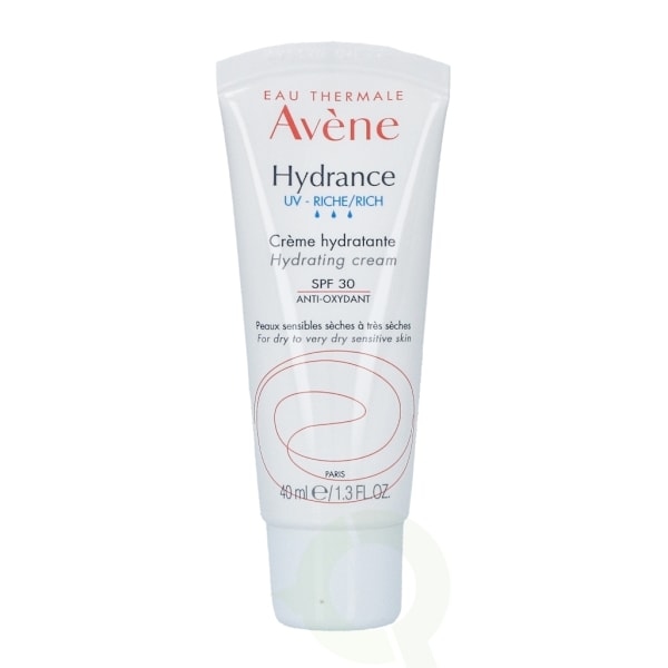 Avene Hydrance Optimale Rich Hydrating Perf SPF30 40 ml