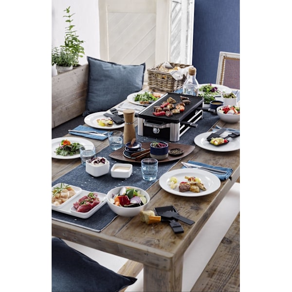 WMF Lono raclettegrill, rostfritt stål
