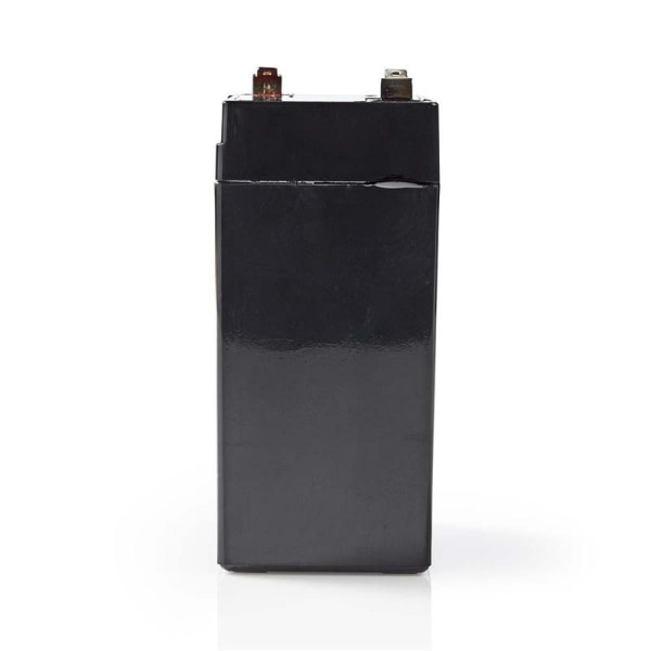 Uppladdningsbart Blybatteri 6 V 4000 mAh 70 mm x 47 mm x 101 mm