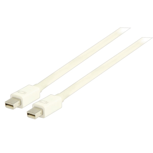 Valueline Mini Displayport-Kabel Mini DisplayPort-hane - Mini DisplayPort-hane 3.00 m Vit