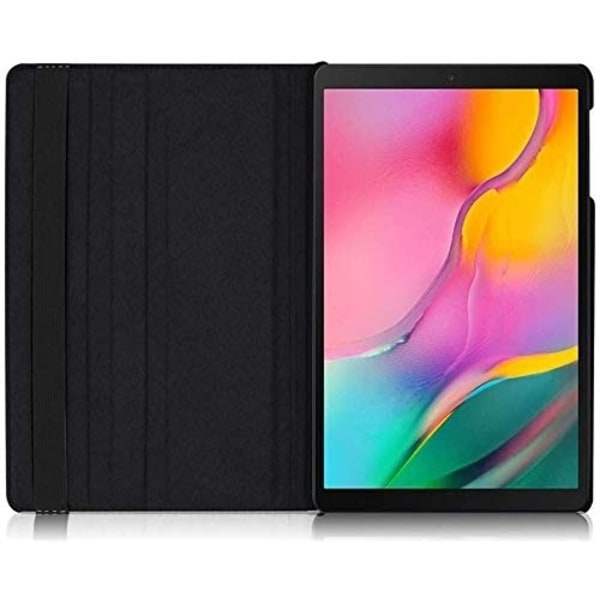 Etui til Samsung S7 T870 11"", Drejbar 360°, Sort Svart