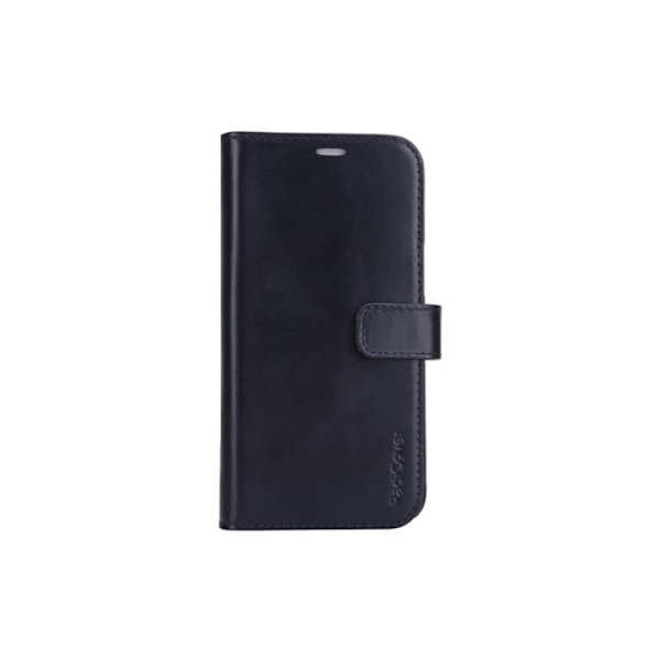 RADICOVER Strålingsbeskyttende Wallet Læder iPhone 12 Pro Max 2in1 Exclusive RFID Sort Svart