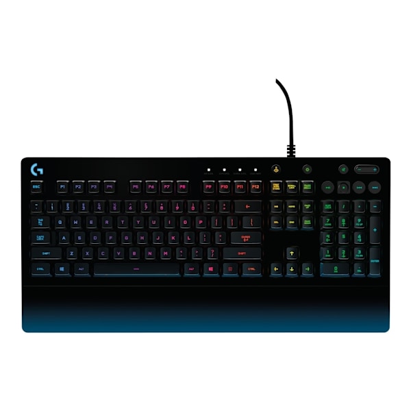 Logitech Prodigy G213 - Tangentbord - bakgrundsbelyst - USB - Nordisk