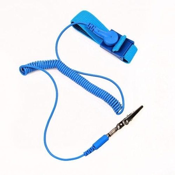 ESD-armband, Antistatarmband med kabel