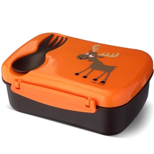Carl Oscar N'ice Box matlåda med kylblock Orange