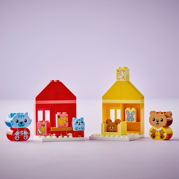 LEGO DUPLO Min første 10414  - Daglig rutine: mad og sengetid