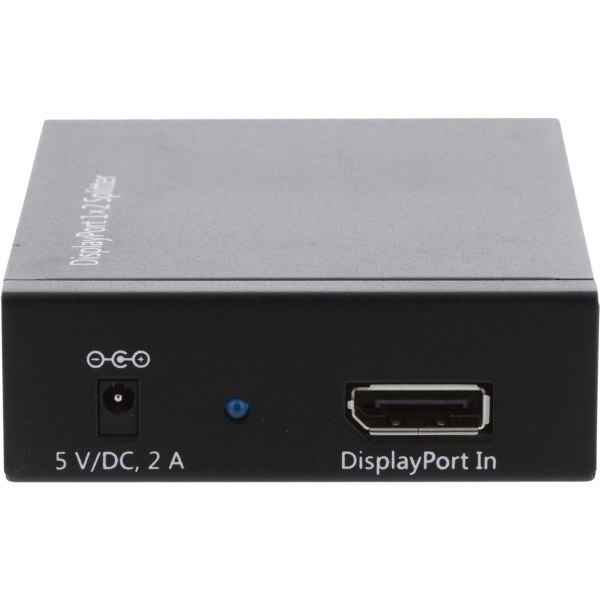 DisplayPort-jakaja, 1x20-pin na - 2x20-pin na, 2560x1600, musta