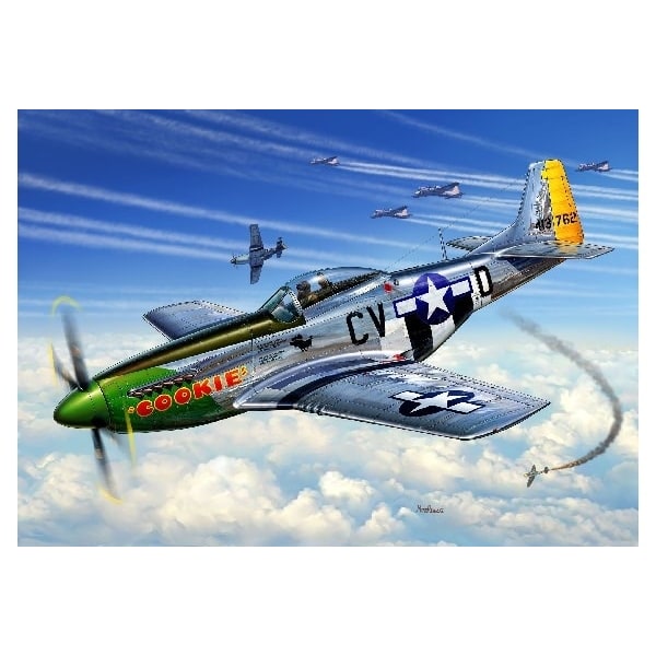 Revell Model Set P-51D Mustang