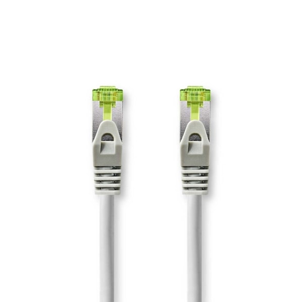 Nedis CAT7 nätverkskabel | S/FTP | RJ45 hane | RJ45 hane | 5.00 m | Snagless | Rund | LSZH | Grå | Låda