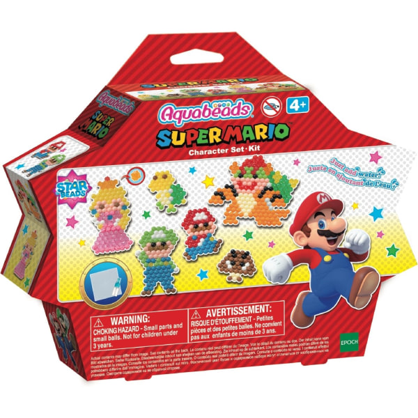 Aquabeads Super Mario tähtihelmisetti