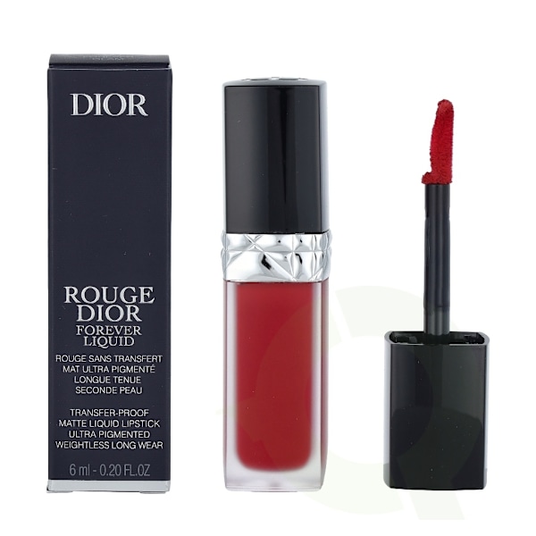 Christian Dior Dior Rouge Matte Forever Liquid Transfer-Proof Lipstick 6 ml 760 Forever Glam