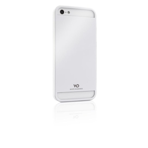 WD Metal iPhone 5/5s Pure Metal, vit (1210MMPUR47) Vit