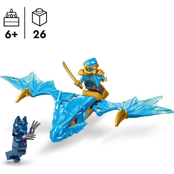 LEGO Ninjago 71802 - New's Rising Dragon Strike