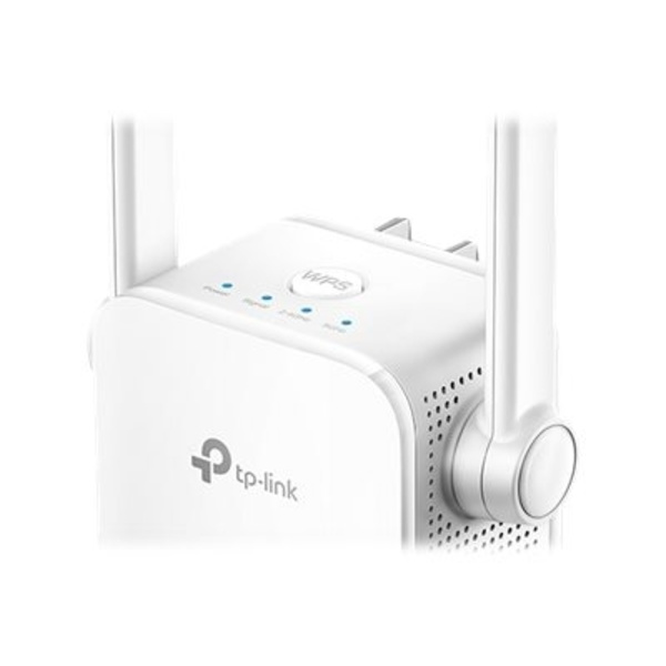 TP-LINK RE205 V3 nätverksförlängare Nätverksrepeater Vit 10, 100 Mbit/s