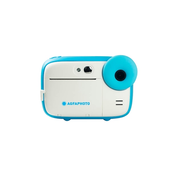 Agfa Instant Print Kamera Realikids Blå