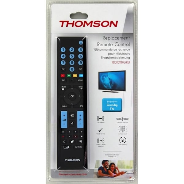 Thomson Fjärrkontroll "Grundig Original"
