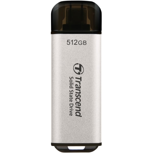 Transcend Portabel Mini SSD ESD300C USB-C 500Gb 10Gbps (R1050/W9