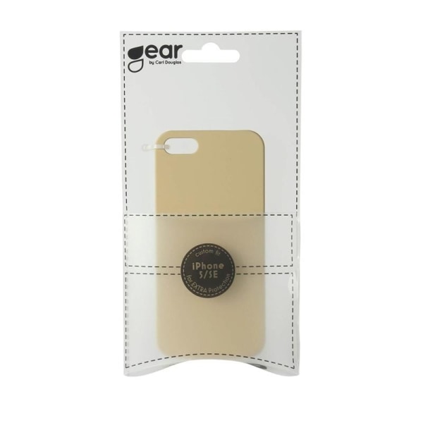 GEAR Mobilcover Beige - iPhone 5/SE Beige