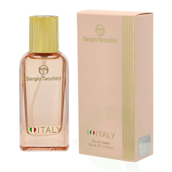 Sergio Tacchini I Love Italy For Women Edt Spray 30 ml