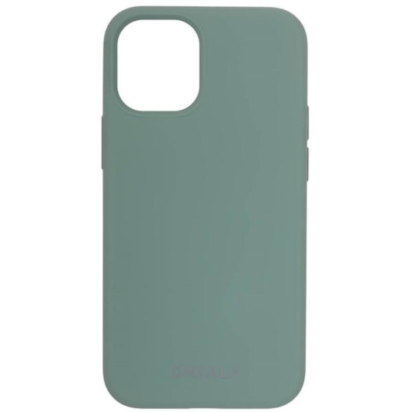 ONSALA Mobilcover Silikone Pine Green - iPhone 12 Mini Grön
