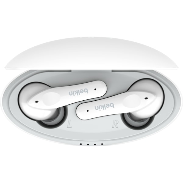 Belkin Soundform Nano nappikuulokkeet lapsille, valkoinen Vit