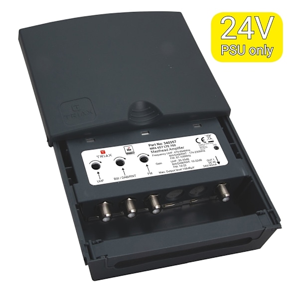 TRIAX Mastforstærker MFA657 3 indgange 700mHz