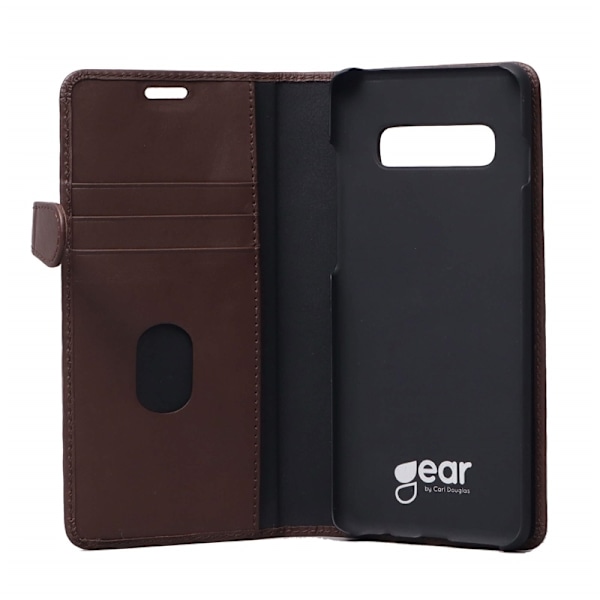 Buffalo Wallet Læder Samsung S10+ Brun Brun