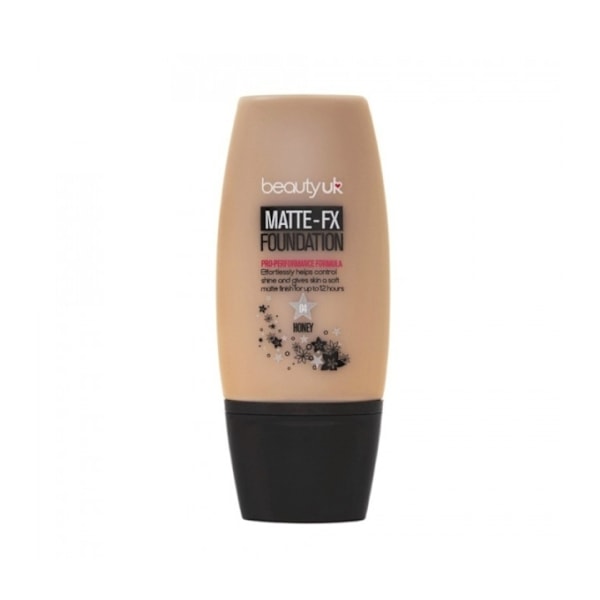 BeautyUK Beauty UK Matte FX Foundation - No.1 Ivory