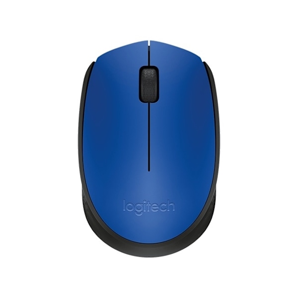 Logitech M171 Ambidextrous RF Trådlös Optisk 1000 DPI Blå