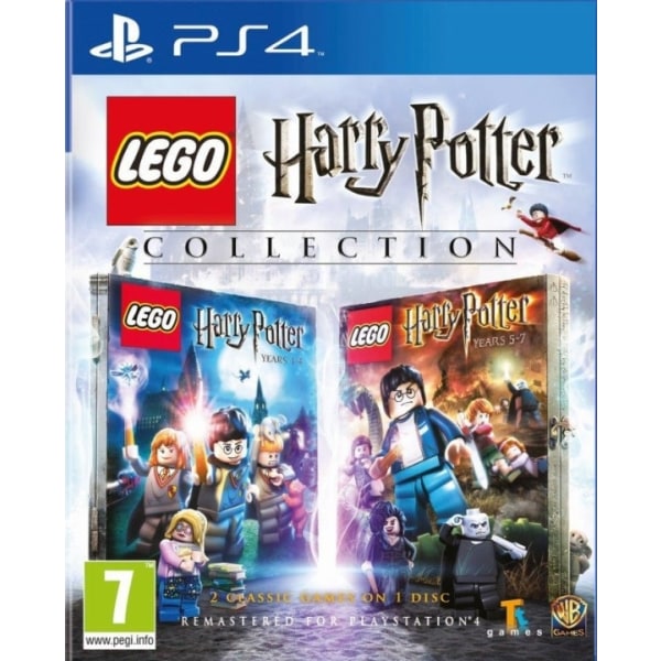 WB Games LEGO Harry Potter - Samling (år 1-7), PS4