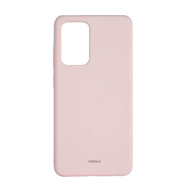 Onsala Mobilskal Silikon Sand Pink - Samsung A52/A52s 4G/5G Rosa