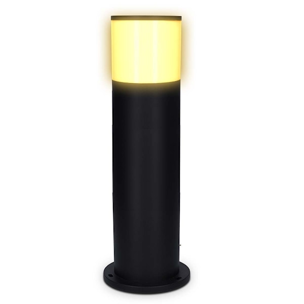 Nedis Smartlife Outdoor Light | 360 lm | Zigbee 3.0 | 10 + 4 W | Lämmin Valkoinen / RGB | 2700 K | Alumiini | Android™ / IOS