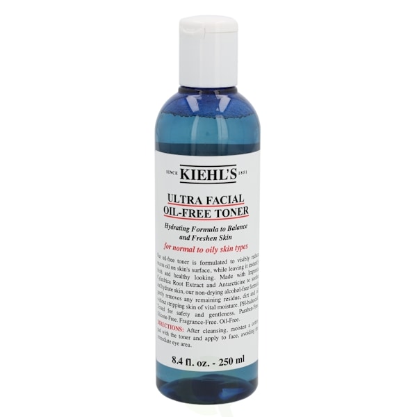 Kiehls Kiehl's Ultra Facial Oil Free Toner 250 ml For Normal To Oily Skin Types