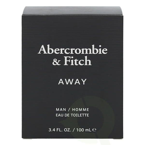 Abercrombie & Fitch Away Man Edt Spray carton @ 1 bottle x 100 ml