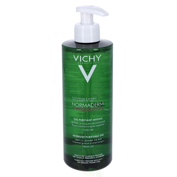 Vichy Normaderm Phytosolution Inten. Purifying Gel 400 ml