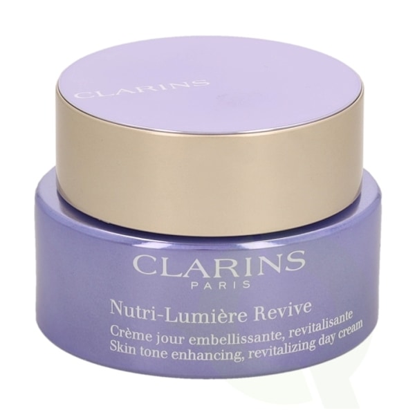 Clarins Nutri-Lumiere Revive Revitalizing Day Cream 50 ml All Skin Types