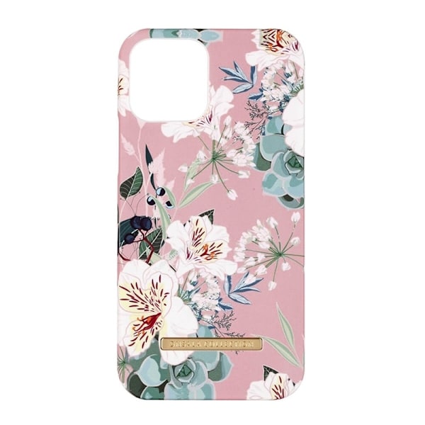 Onsala Mobilskal Soft Clove Flower - iPhone 12 / 12 Pro Rosa