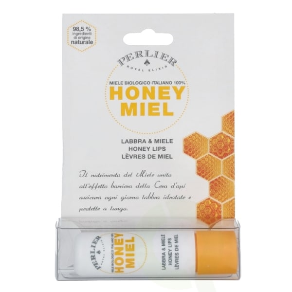 Perlier Honey Lip Balm Stick 5,5 ml