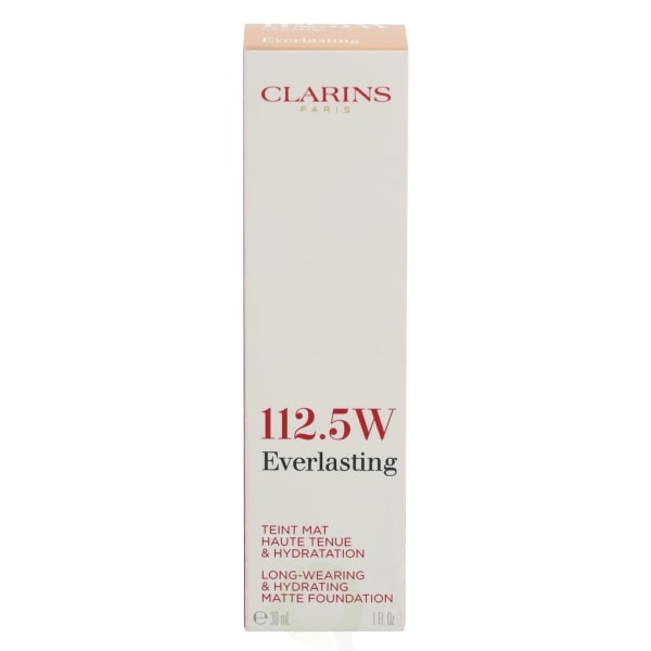 Clarins Everlasting Long-Wearing Matte Foundation 30 ml #112.5W