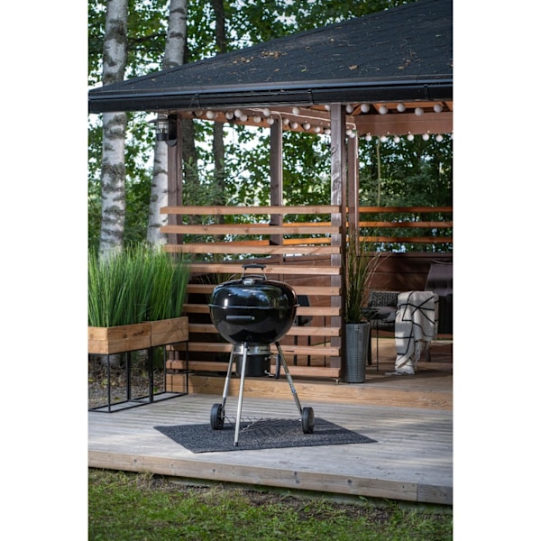 Mustang Kolgrill Gourmet 57 med Askupptagning