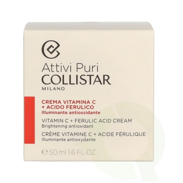 Collistar Vitamin C + Ferulic Acid Cream 50 ml