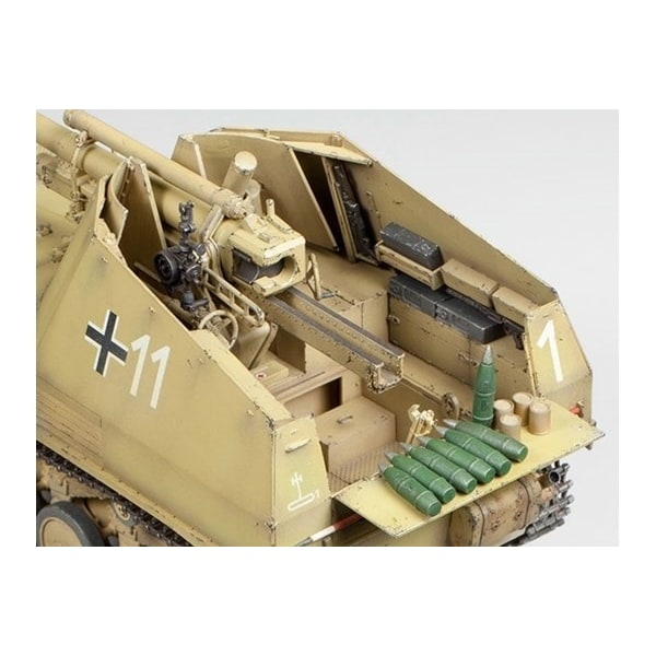 Tamiya 1/35 German Self-Propelled Howitzer Wespe 'Italian
