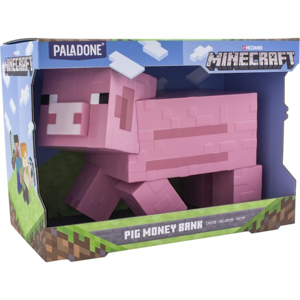 Paladone Minecraft Pig Money Bank Spargris