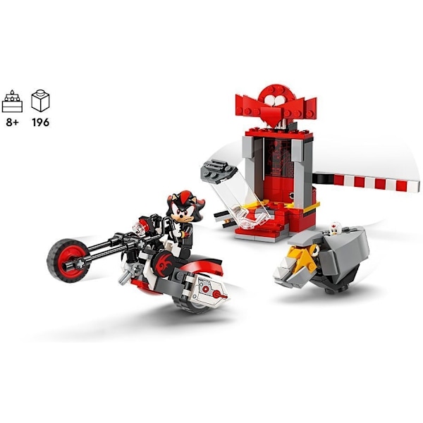 LEGO Sonic 76995  - Shadow the Hedgehog Escape