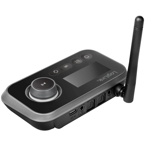 LogiLink Bluetooth 5.0 2-in-1 audiolähetin/vastaanotin