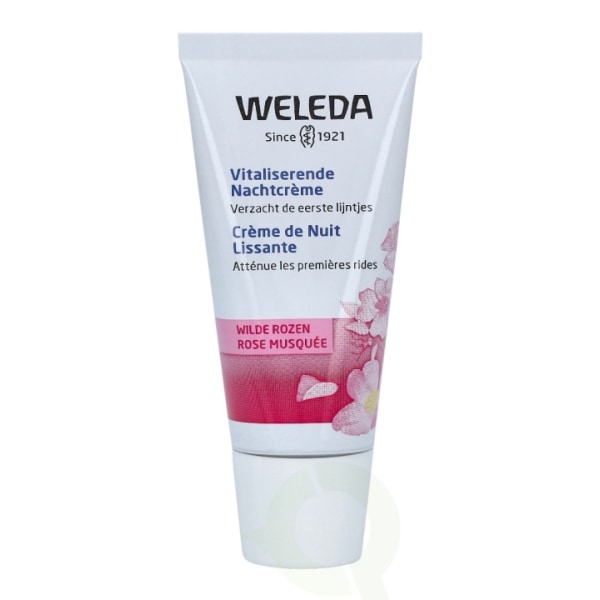 Weleda Wild Rose Smoothing Night Cream 30 ml All Skin Types