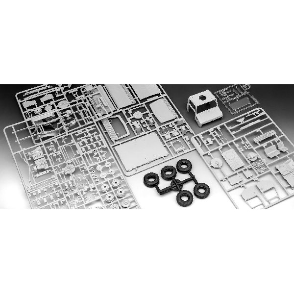 Revell Unimog 2T milgl